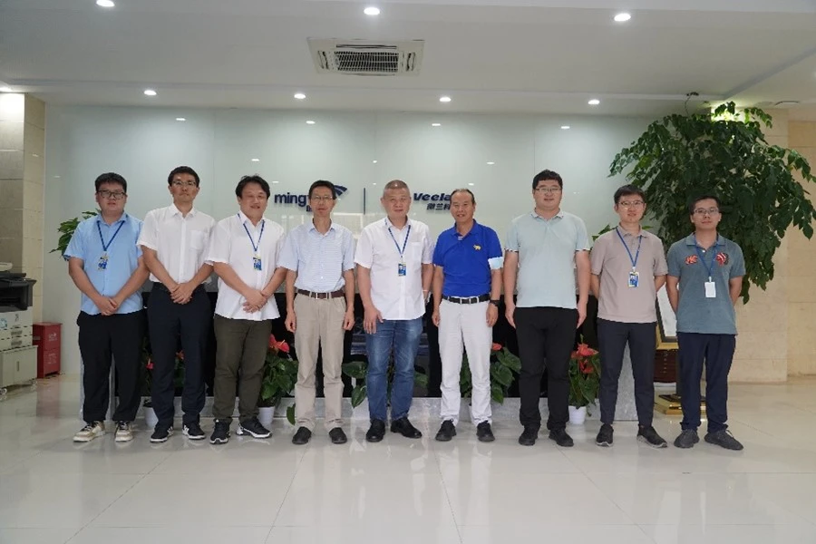 中国环境保护产业协会机动车船污染防治专业委员会秘书长方茂东一行莅临浙大开云线上官网_开云(中国)调研指导
