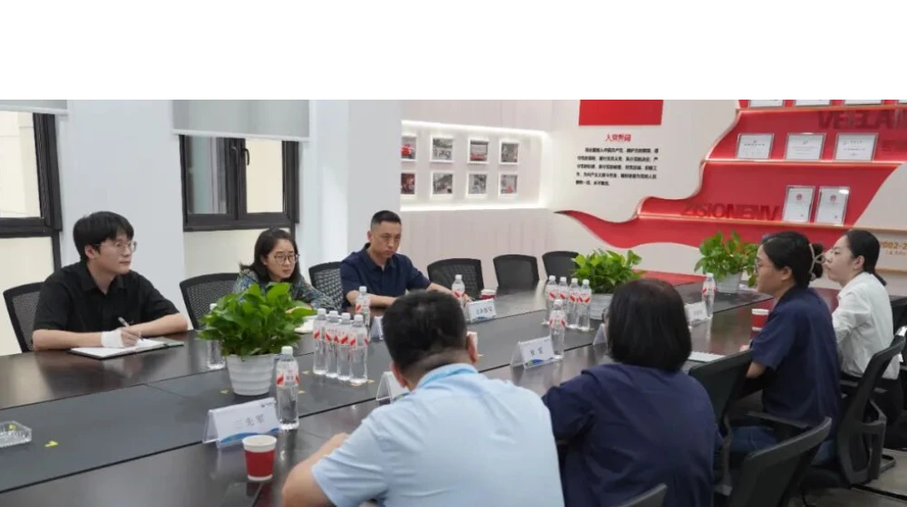 西湖区科技技术局党组书记、局长刘劲卉率一行调研开云线上官网_开云(中国)·微兰