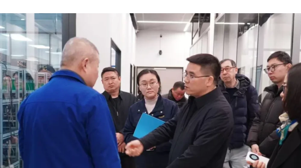 杭州市科技局局长楼秀华一行调研开云线上官网_开云(中国)科技